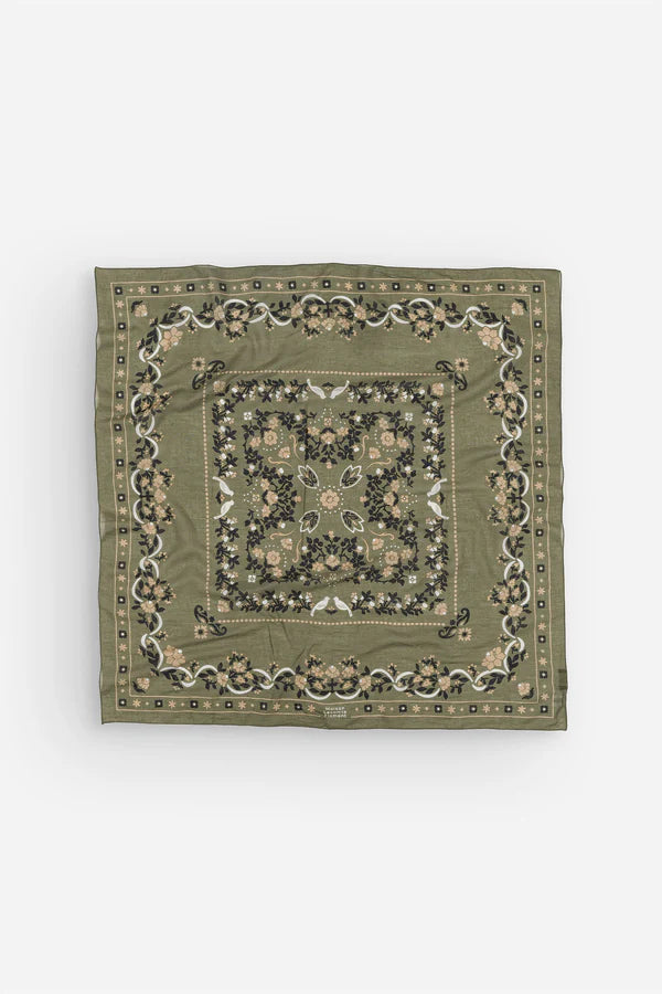 Foulard 100% coton - Maison Lecomte Flament