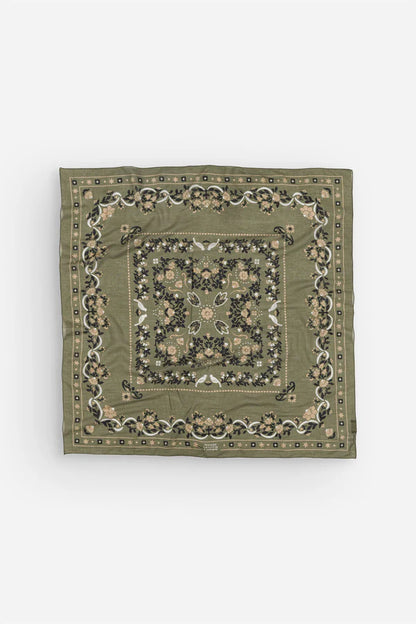 Foulard 100% coton - Maison Lecomte Flament