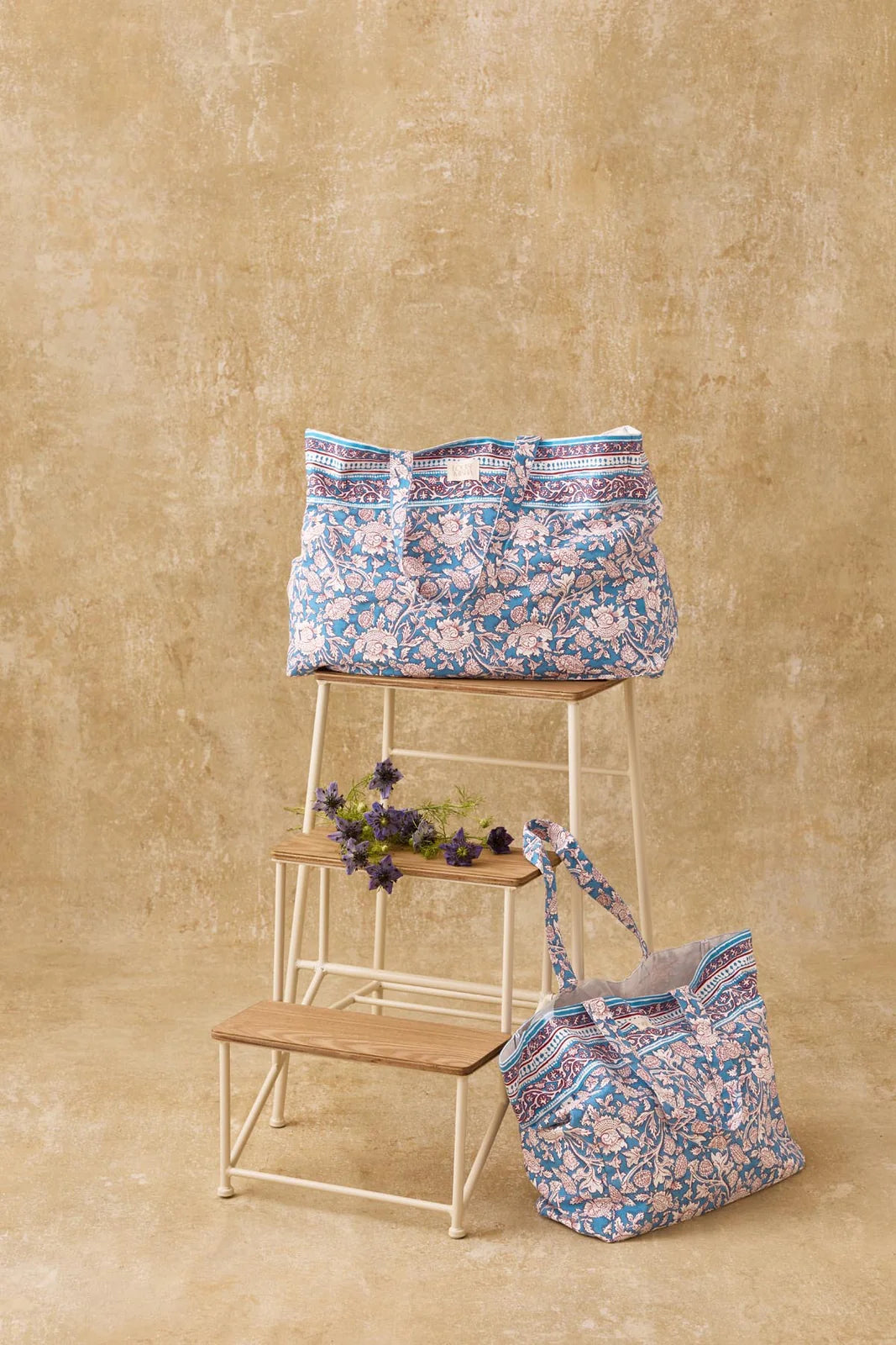 Tote bag imprimé Louise Misha