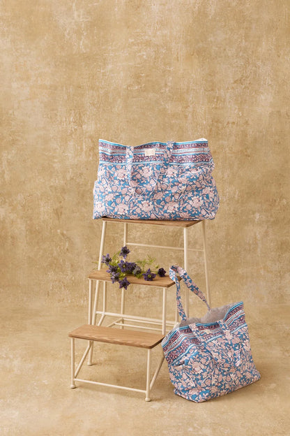 Tote bag imprimé Louise Misha