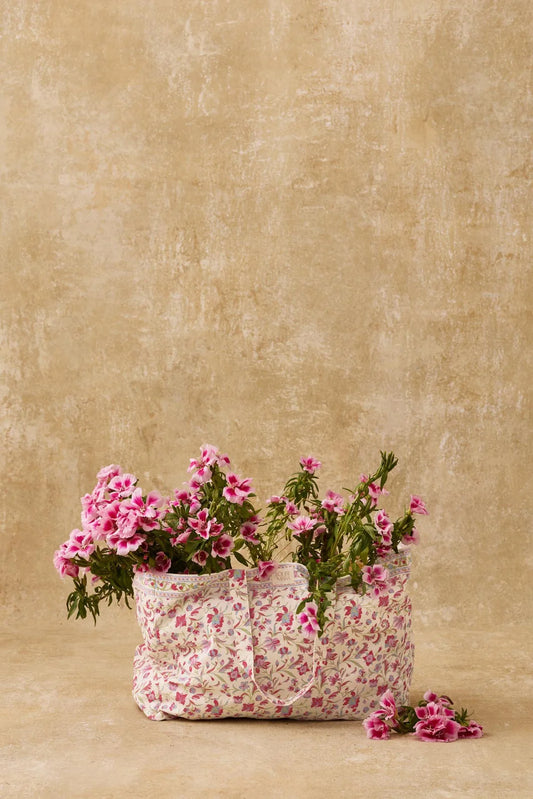 Tote bag imprimé Louise Misha