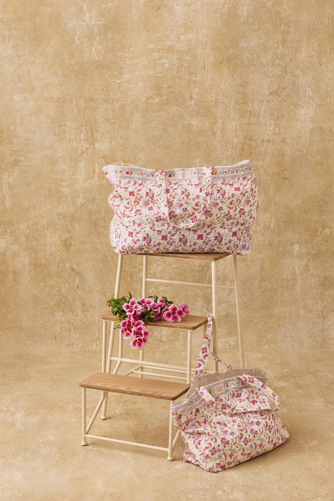 Tote bag imprimé Louise Misha