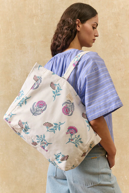 Tote bag imprimé Louise Misha