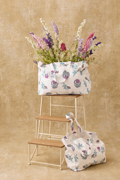 Tote bag imprimé Louise Misha