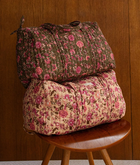 Grand sac week-end Bindi Atelier