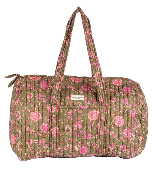 Grand sac week-end Bindi Atelier