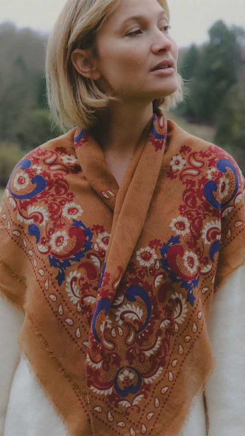 Foulard Laine & Cachemire - Maison Lecomte Flament