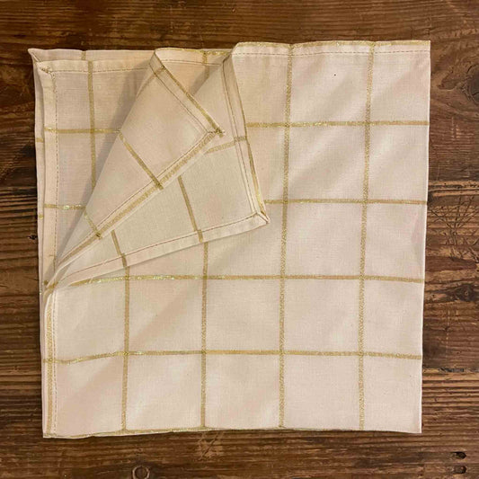 Lot de 2 serviettes de table Boncoeurs