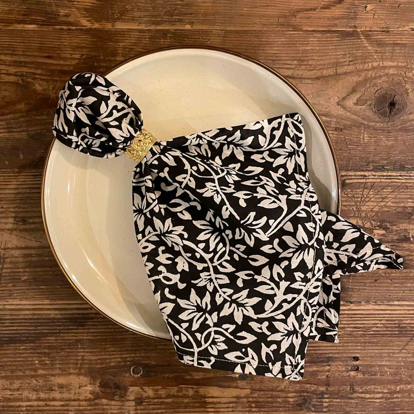 Lot de 2 serviettes de table Boncoeurs