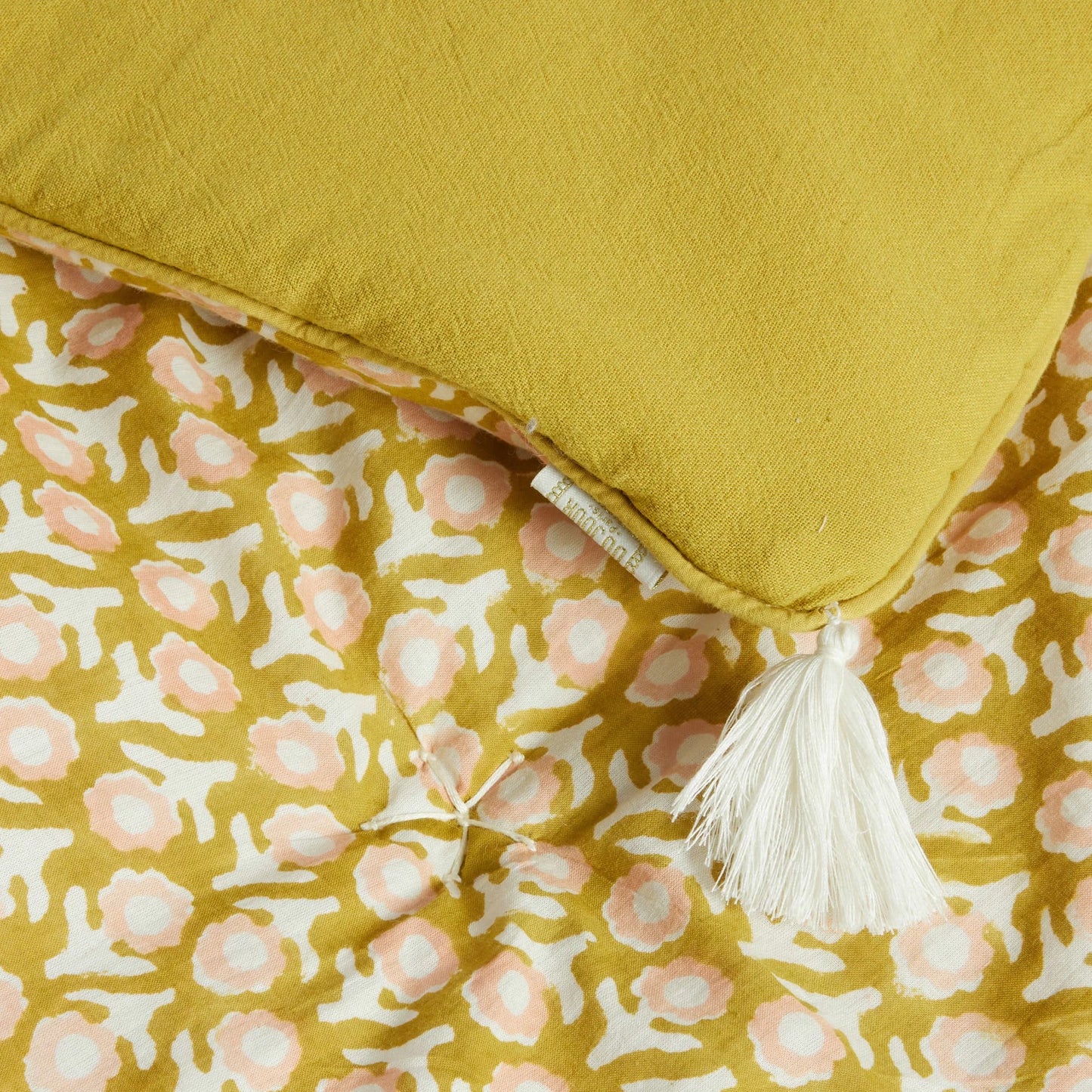 Edredon imprimé Bonheur du Jour