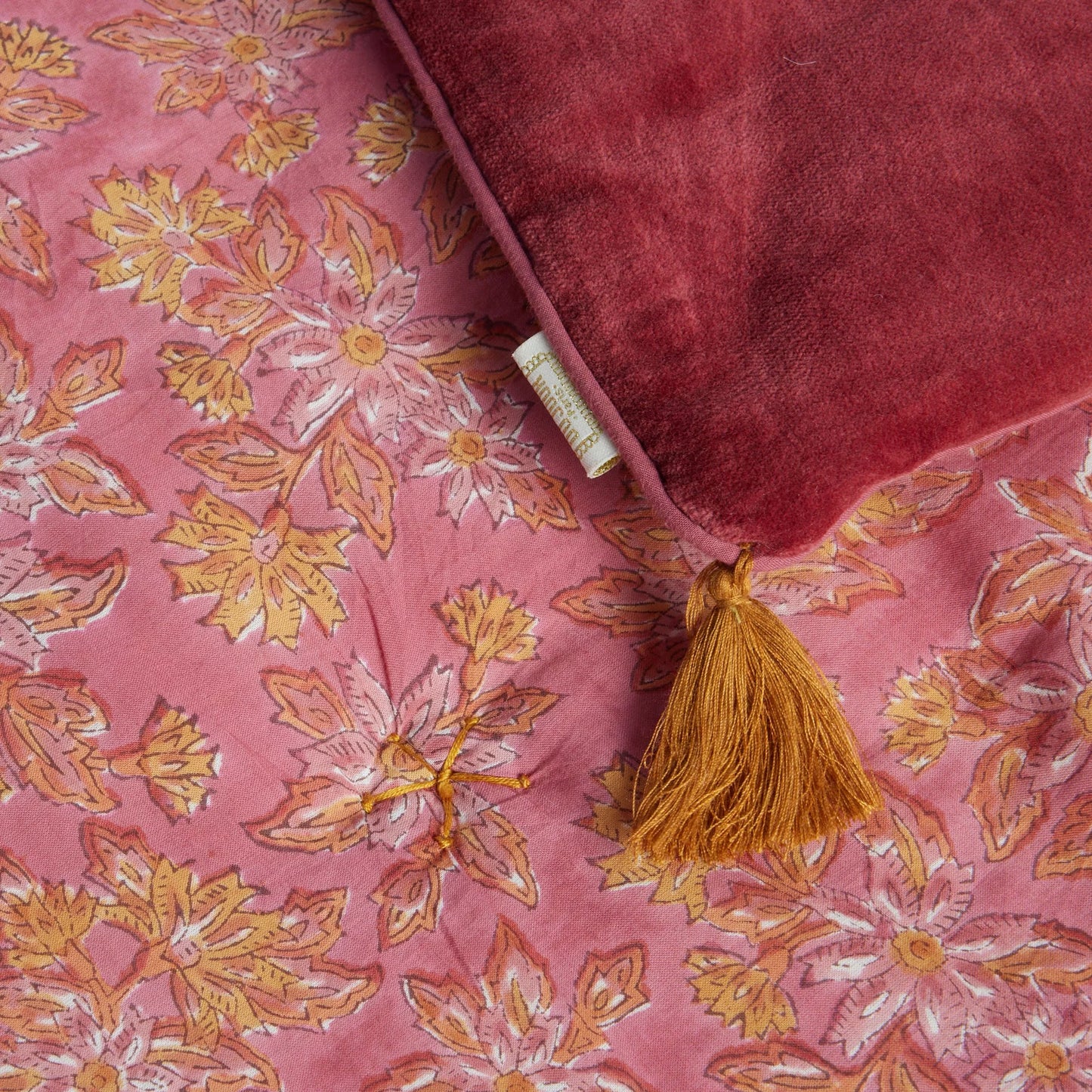 Edredon imprimé Bonheur du Jour