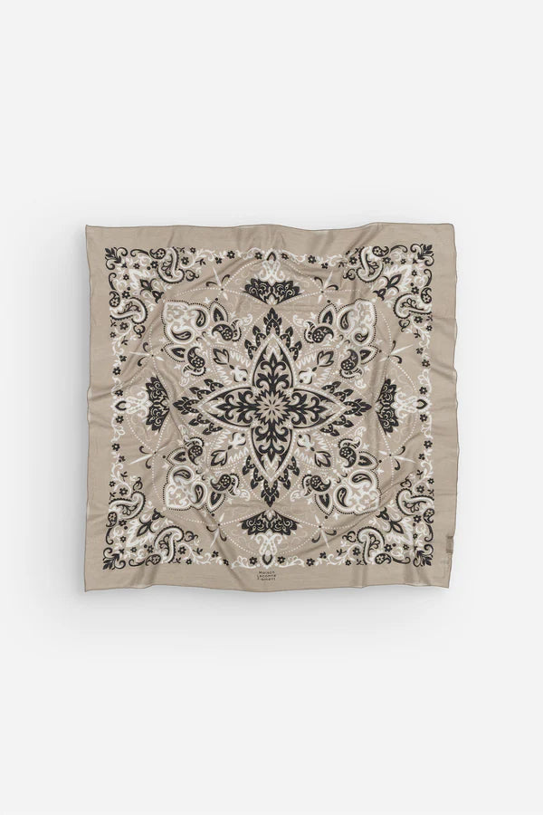 Foulard 100% coton - Maison Lecomte Flament