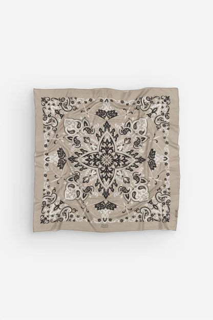 Foulard 100% coton - Maison Lecomte Flament