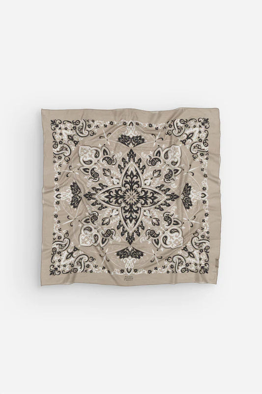 Foulard 100% coton - Maison Lecomte Flament