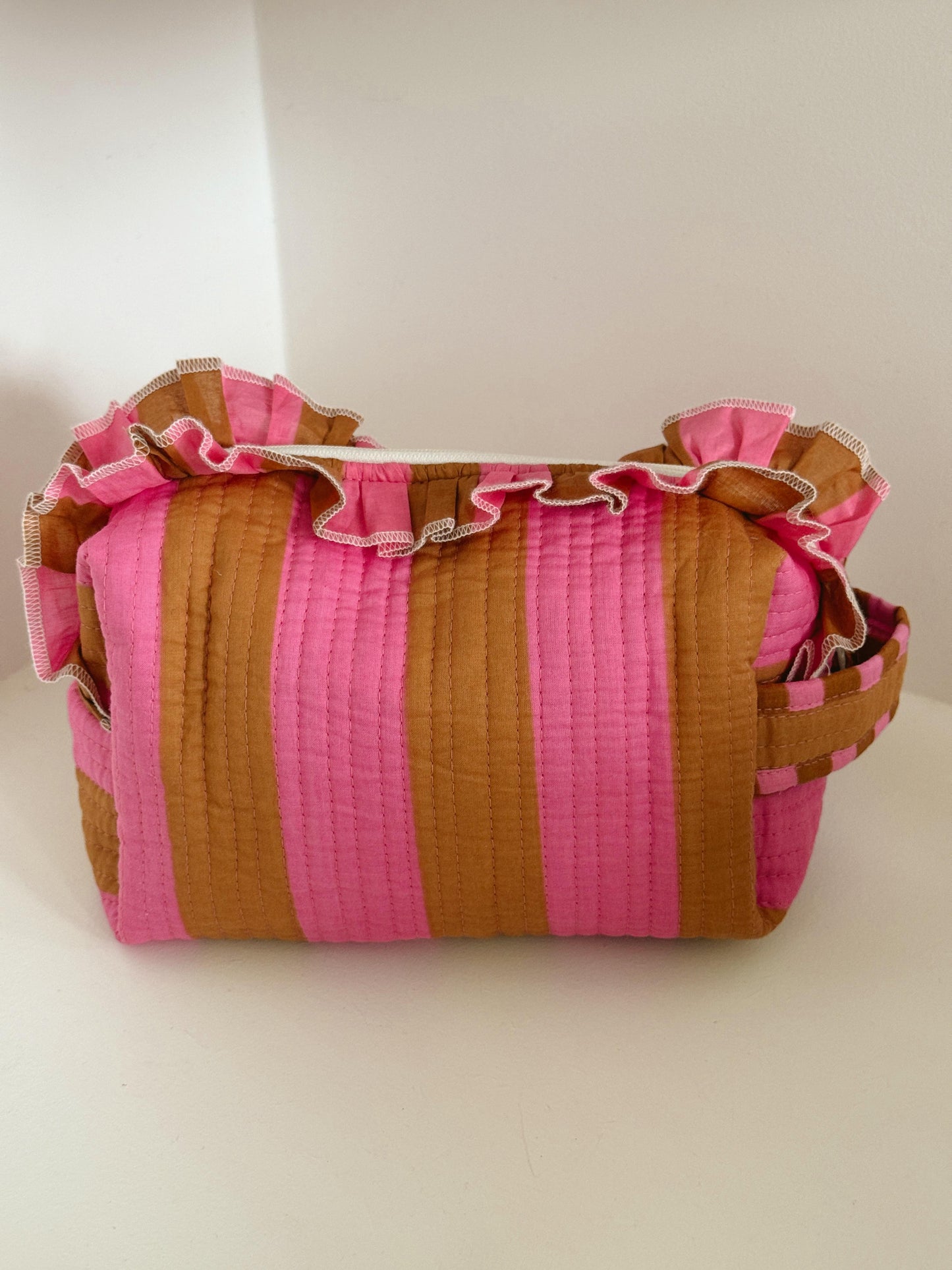 Trousse imprimée volants