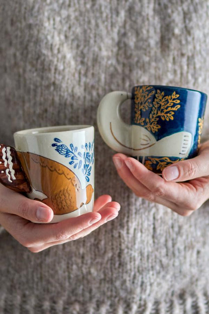 Mug birdy