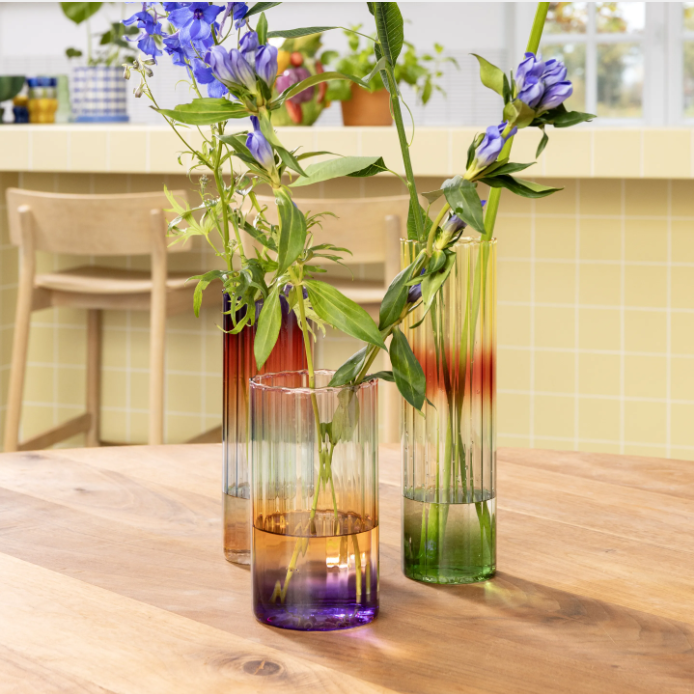 Vase multicolore