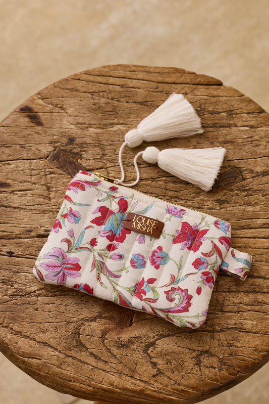 Porte-monnaie imprimé Louise Misha