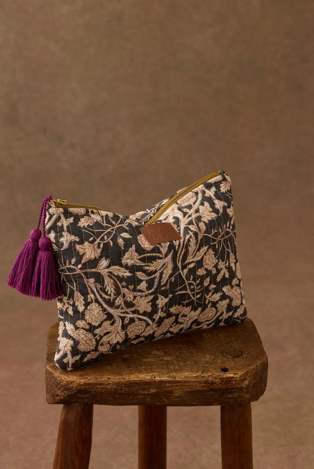 Pochette plate Louise Misha