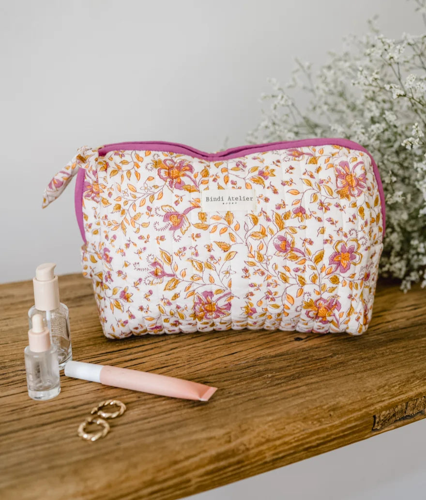 Grande trousse de toilette Bindi Atelier