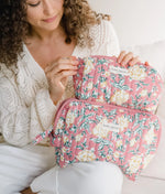 Grande trousse de toilette Bindi Atelier