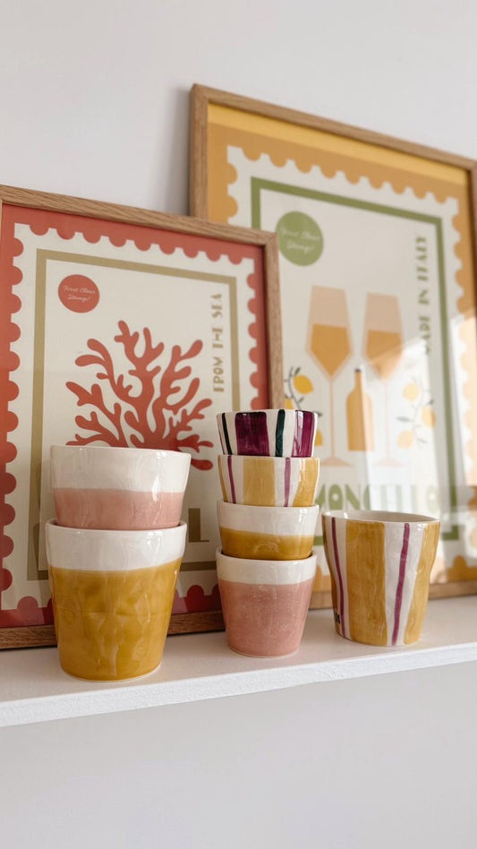 Tasse à café lungo - Céramique