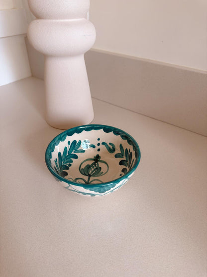 Petit bol grana turquoise
