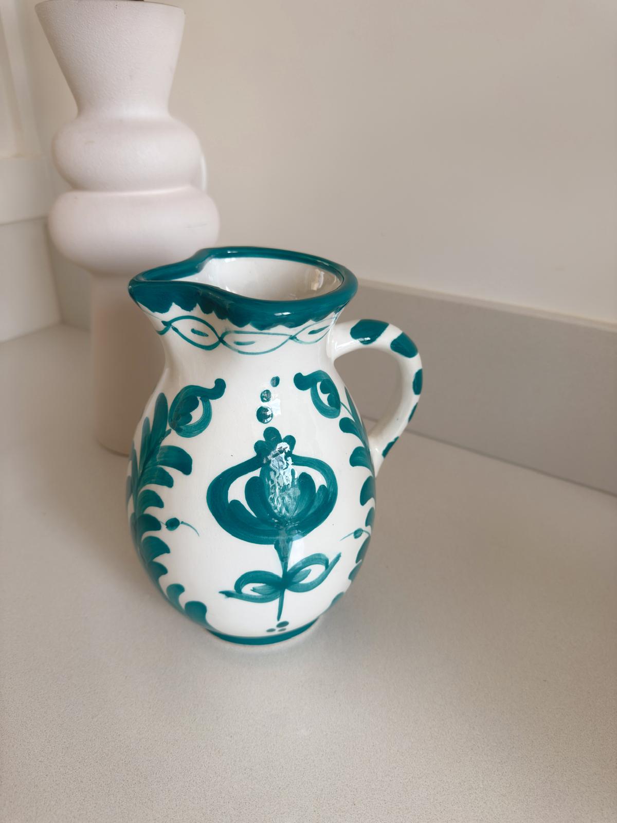 Pichet grana turquoise