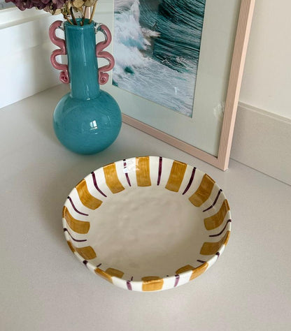 Plat profond Linéar - Céramique