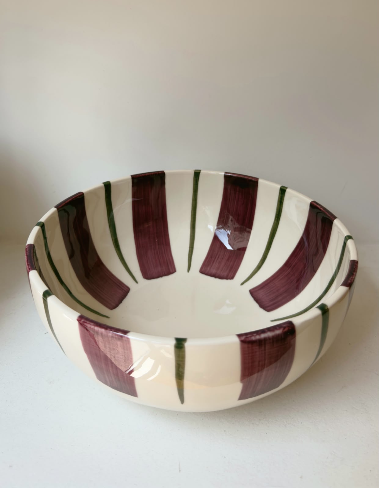 Saladier rond Linéar - Céramique
