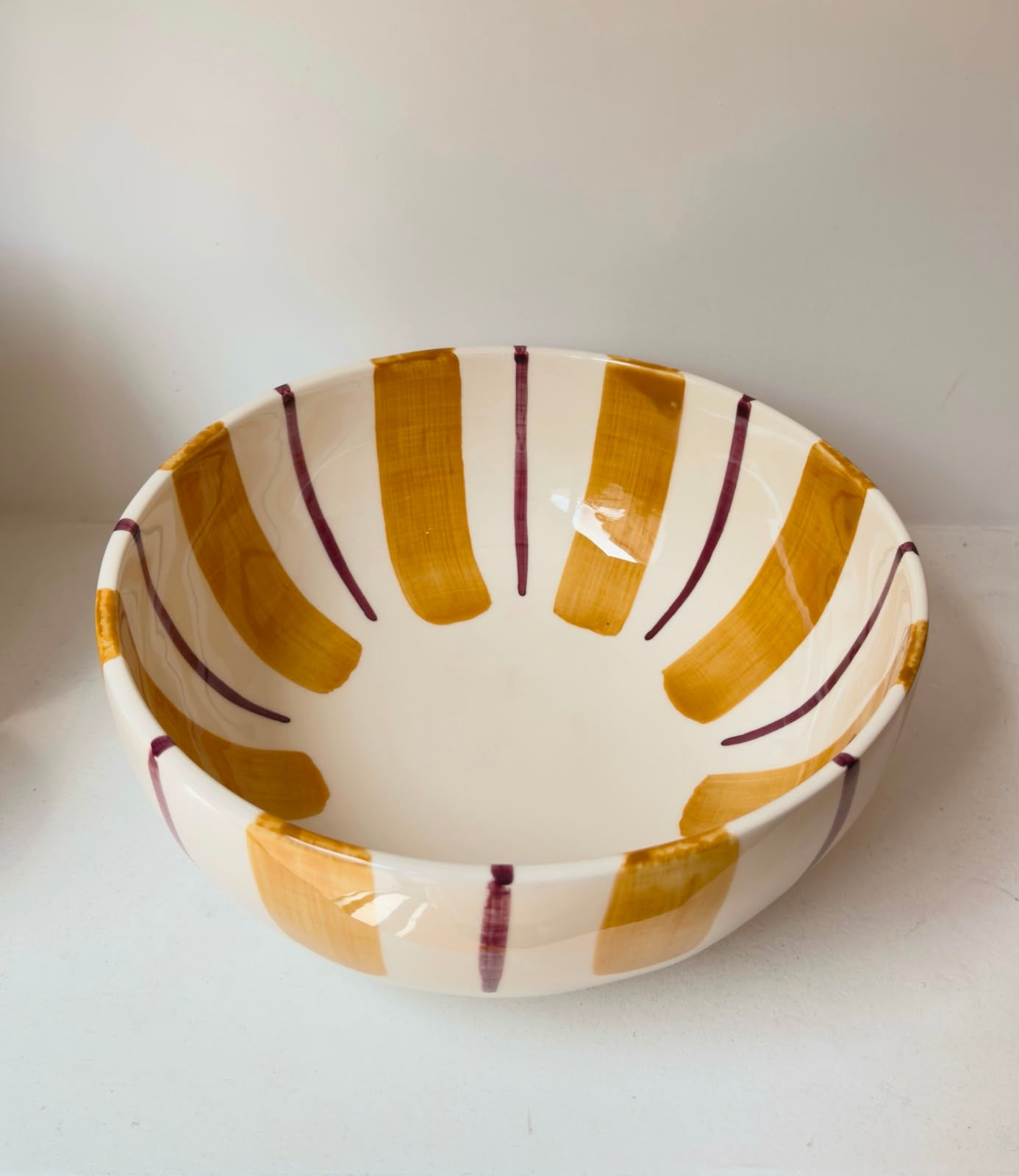 Saladier rond Linéar - Céramique
