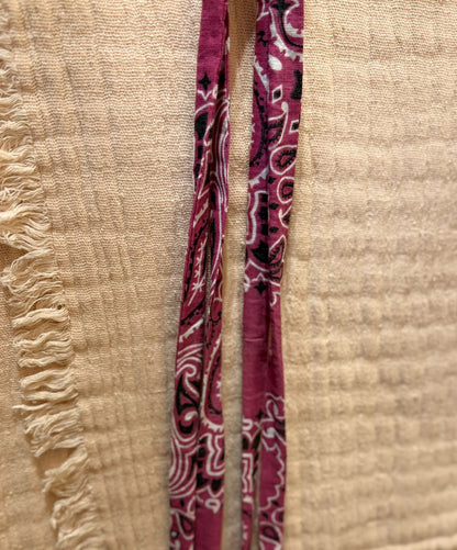 Cordon téléphone bandana