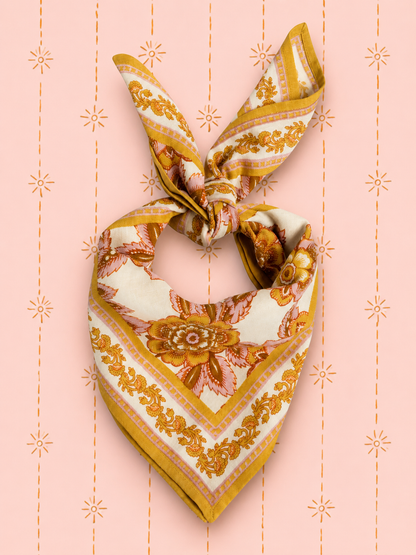 Petit foulard Bonheur du Jour