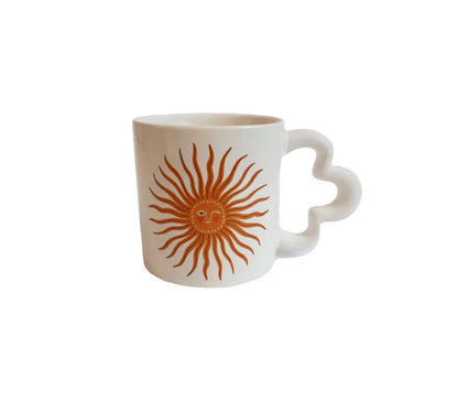 Mug ondulé soleil