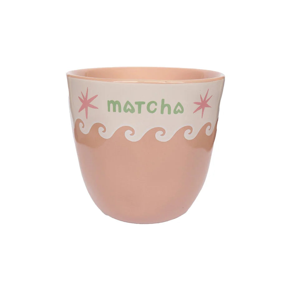 Tasse pink Matcha