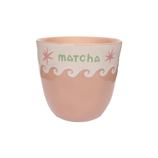 Tasse pink Matcha
