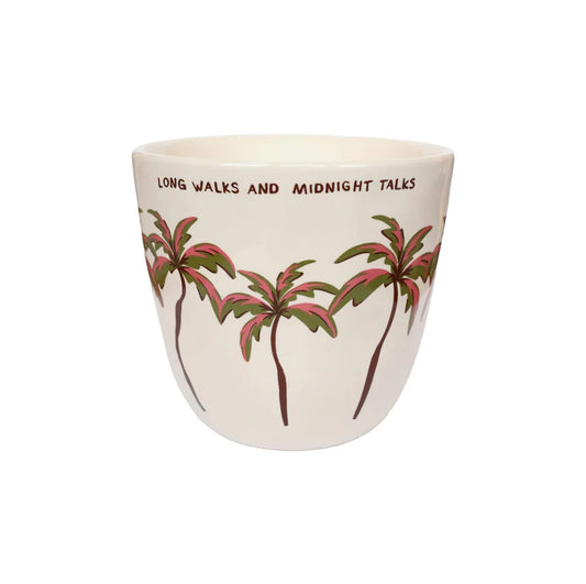 Tasse palmtrees