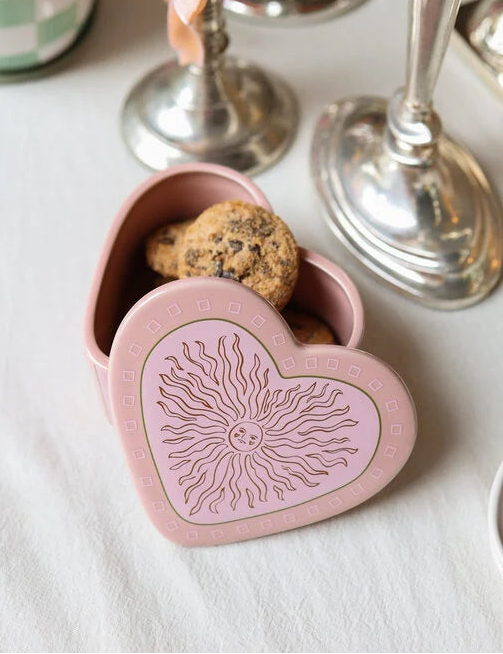 Boite en céramique coeur