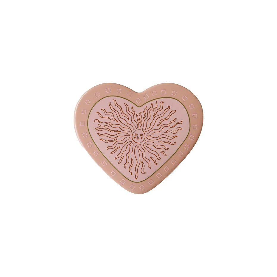 Boite en céramique coeur