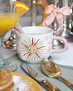 Mug sunny pink