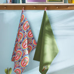 Set de 2 torchons californie