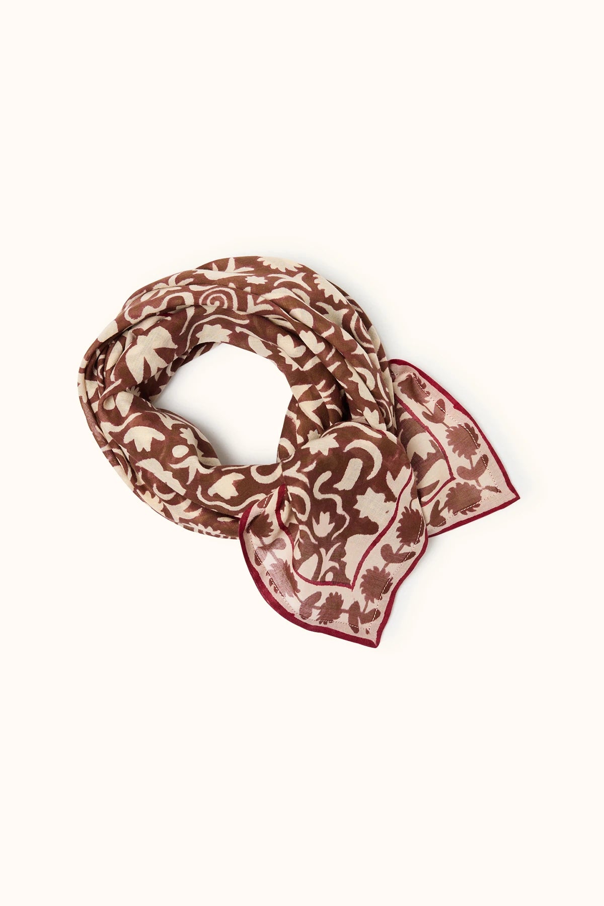 Grand foulard Apaches