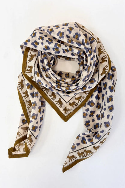 Grand foulard Apaches