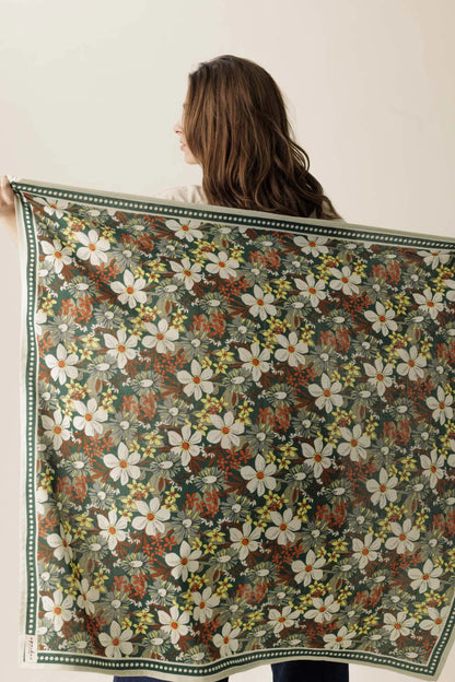 Grand foulard Apaches