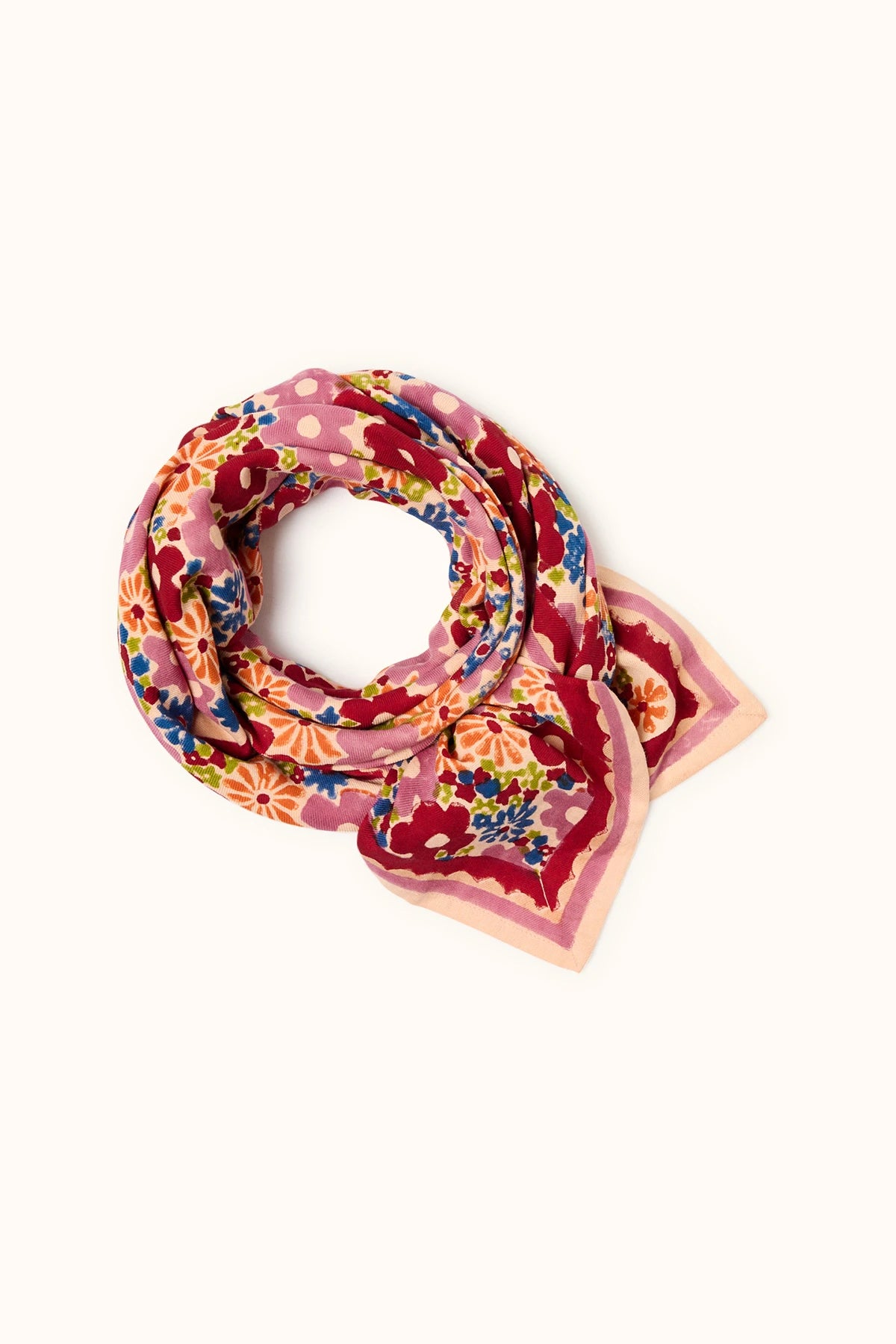Grand foulard Apaches
