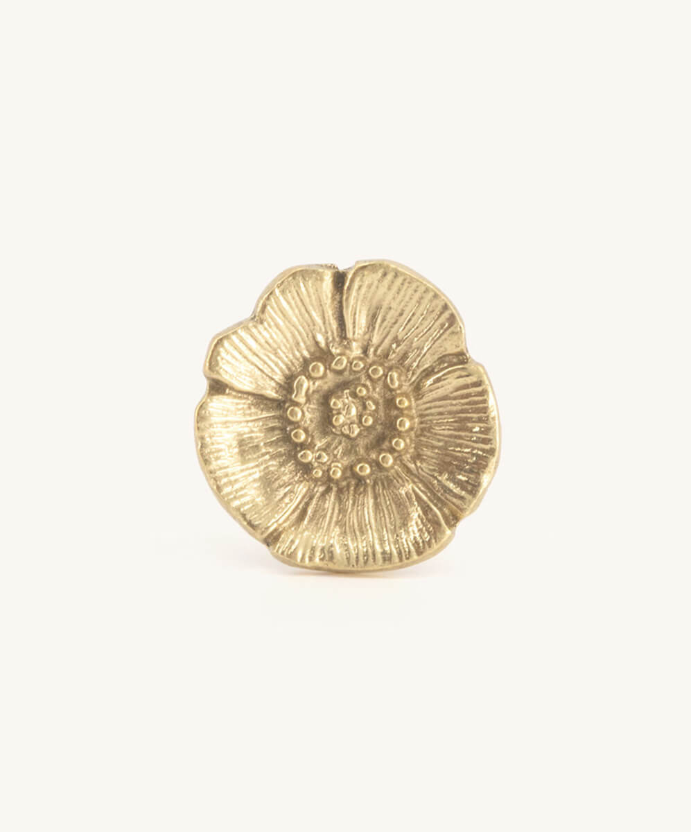 Bouton de porte laiton