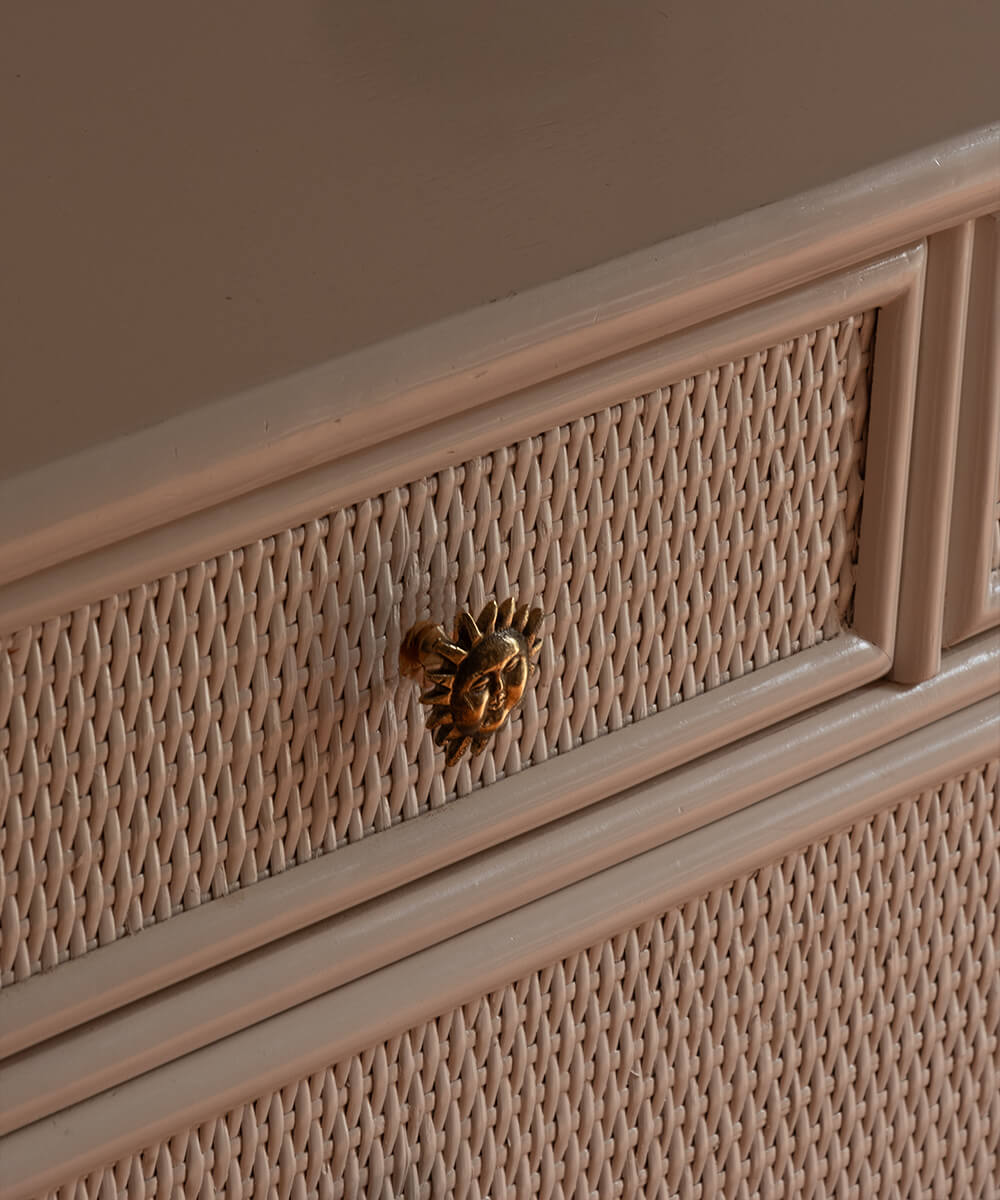 Bouton de porte laiton