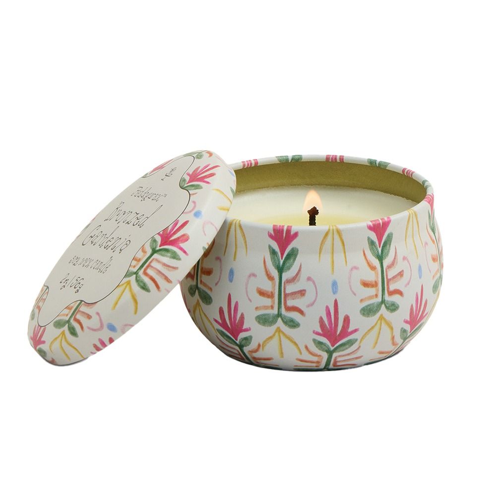 Petite bougie boite Tulip