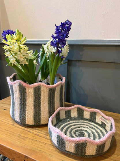 Panier tulipe