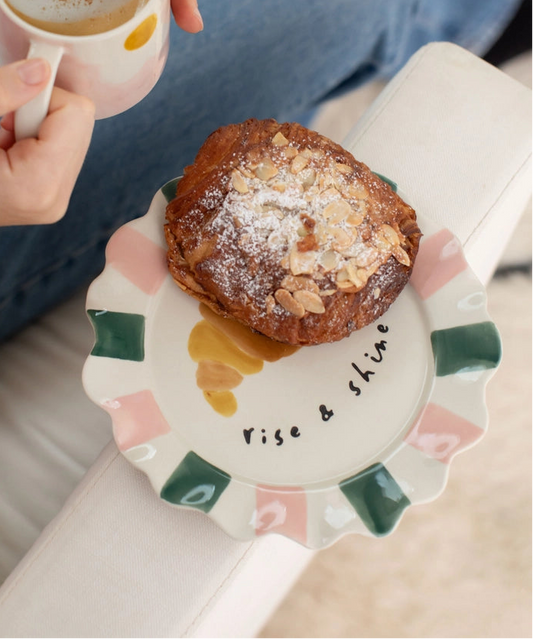 Assiette Rise & Shine